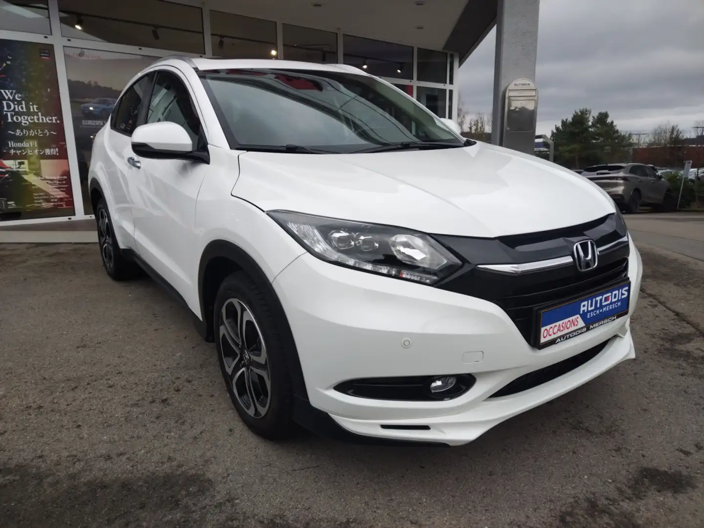 Honda HR-V 1.5 V-TEC EXECUTIVE AUT Blanc - 1