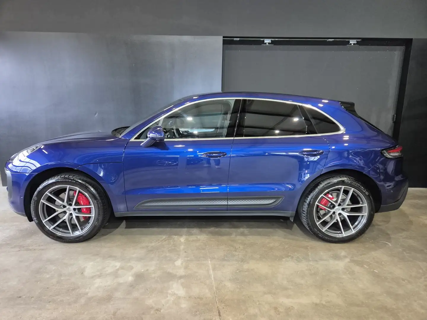 Porsche Macan S 1.HAND/S-CHRONO/PANO/LUFT/360/SPUR Blau - 2