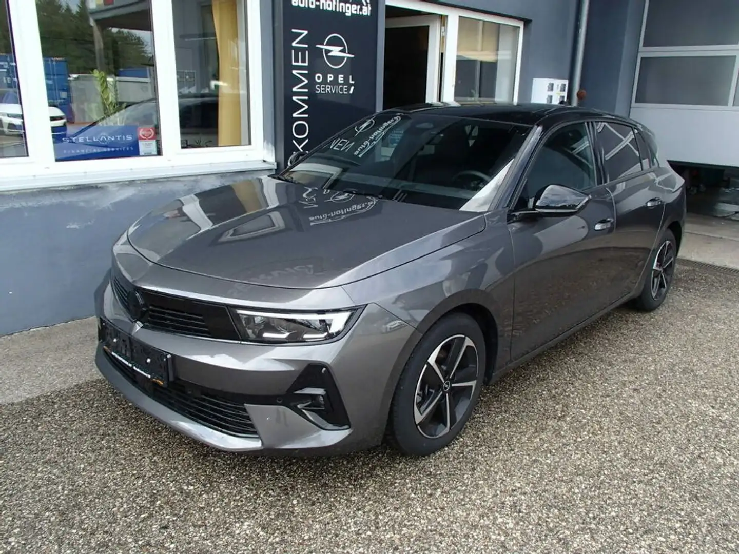 Opel Astra Ultimate, Glasdach, 360Kamera,... Grau - 2