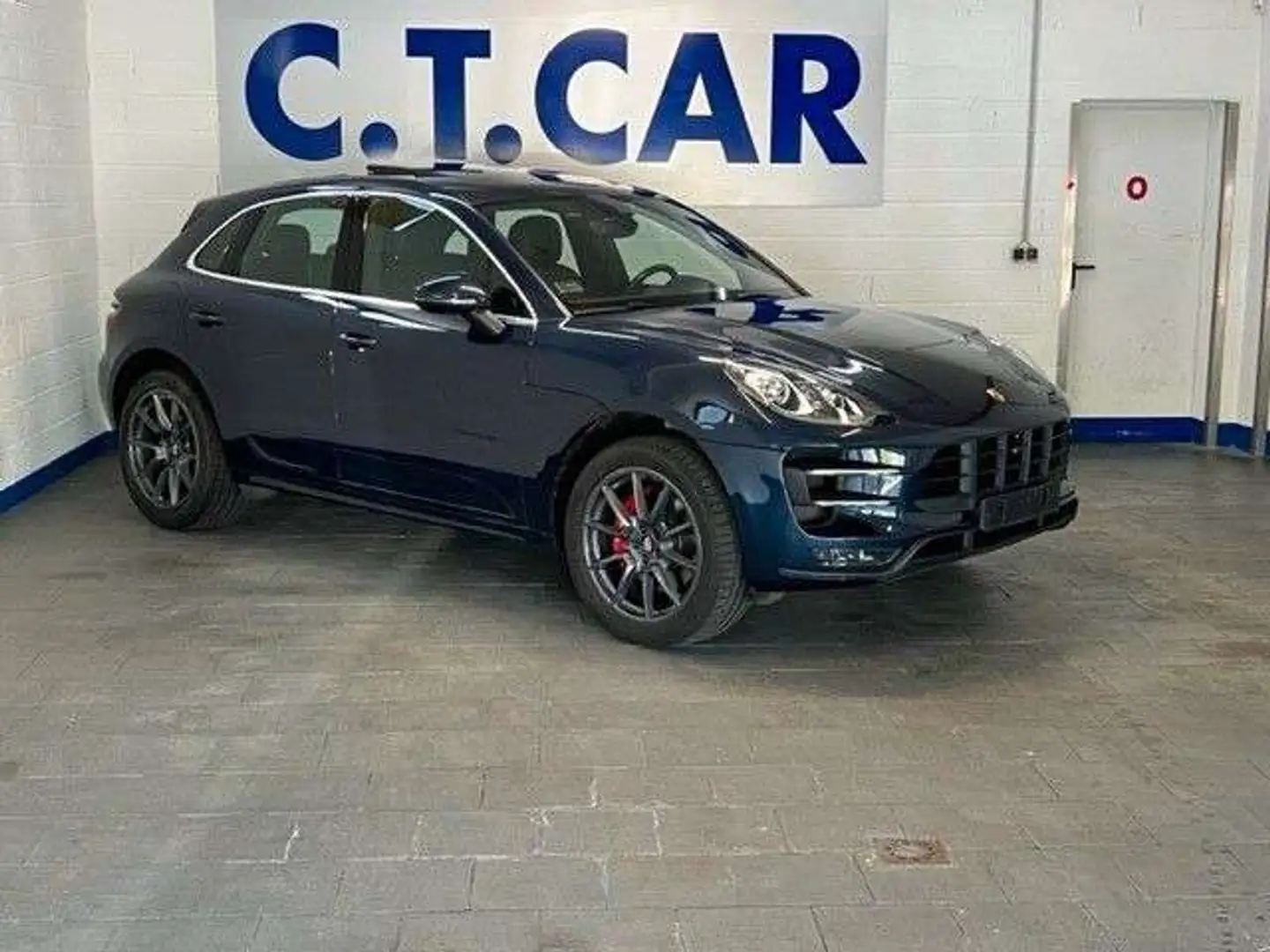 Porsche Macan Turbo  20\- Pano - AHK - Bose -1Hand Blauw - 1