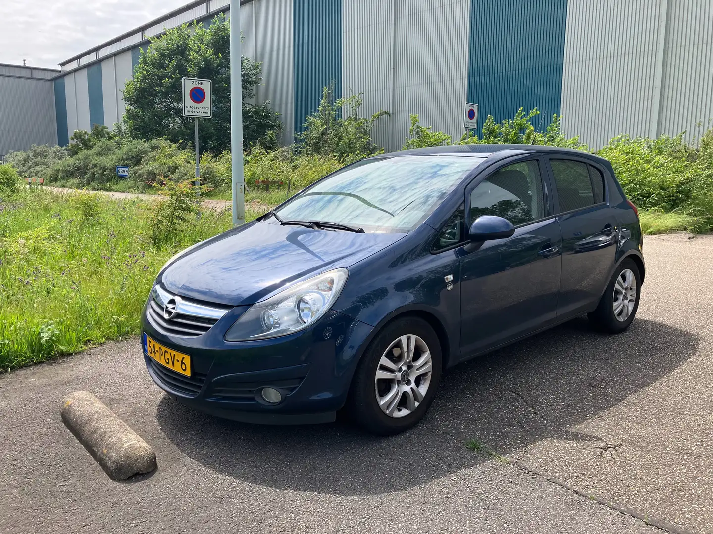 Opel Corsa Corsa 1.3 CDTi EcoF.S 111 Blauw - 1