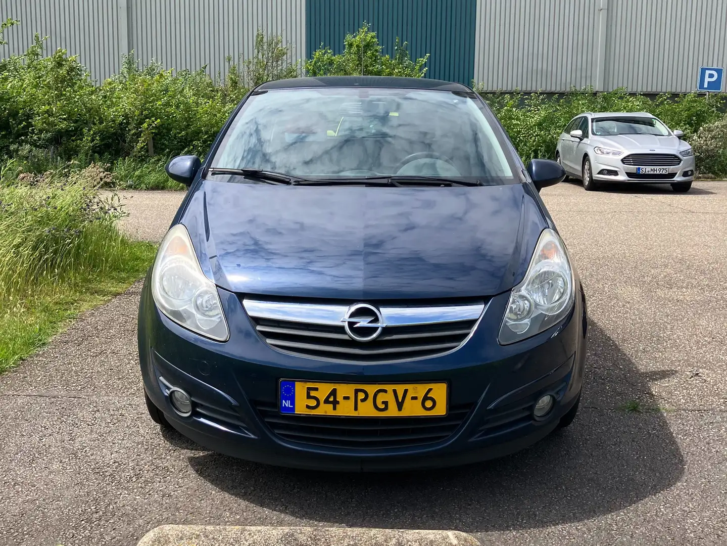 Opel Corsa Corsa 1.3 CDTi EcoF.S 111 Blauw - 2