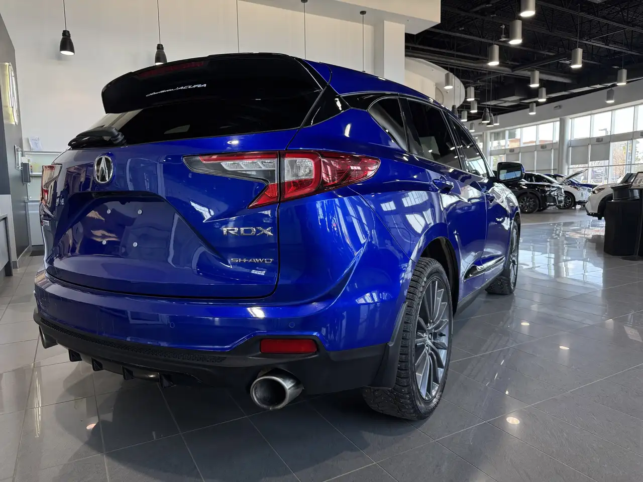 Acura RDX снимка Acura RDX