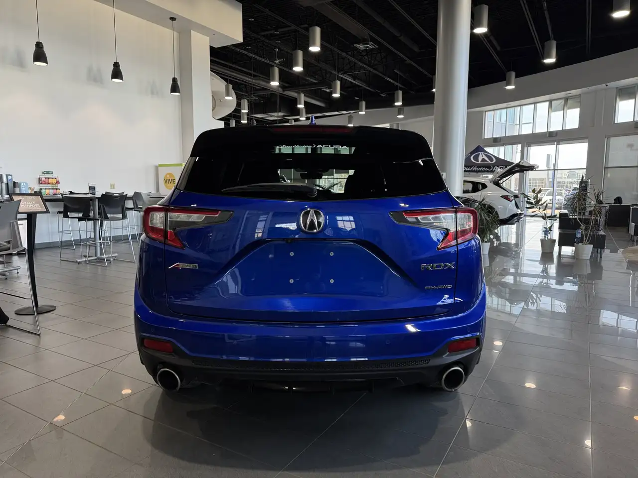 Acura RDX снимка Acura RDX