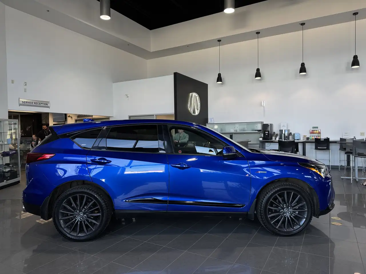 Acura RDX снимка Acura RDX