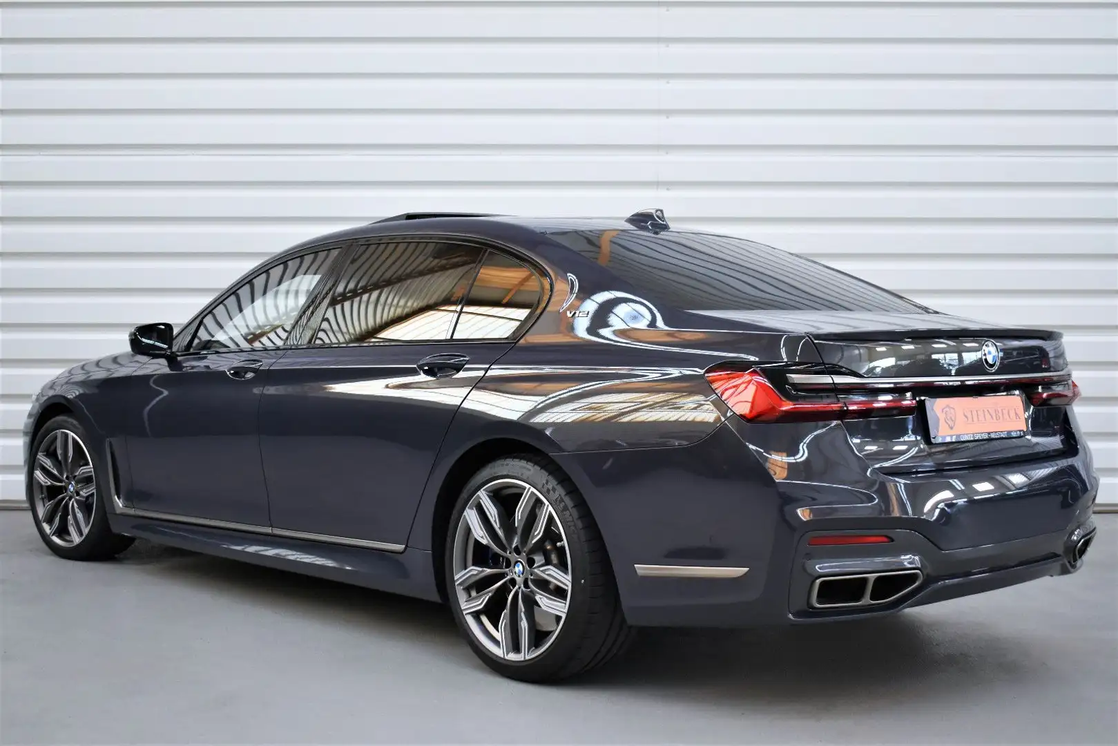 BMW 760 Li+Manufaktur+Sky-Lounge+Kühlschrank+B&O+TV Burdeos - 2