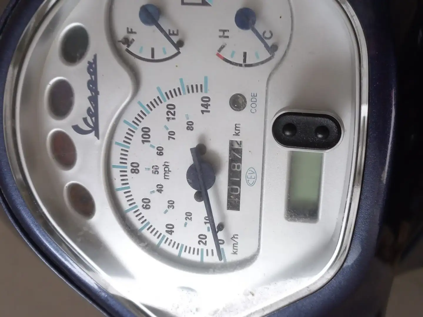 Vespa GT 200 Bleu - 2
