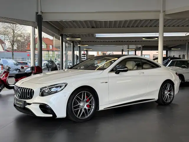 Mercedes-Benz S 63 AMG Coupe 4Matic+ Magic Sky Softclose 360°