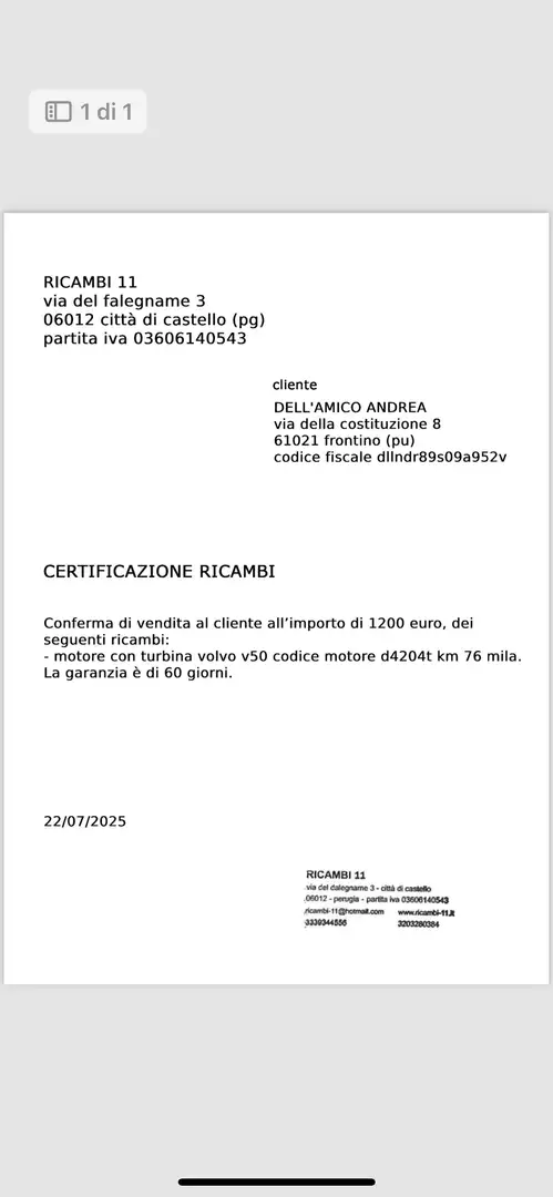 Volvo V50 2.0d Summum - 1