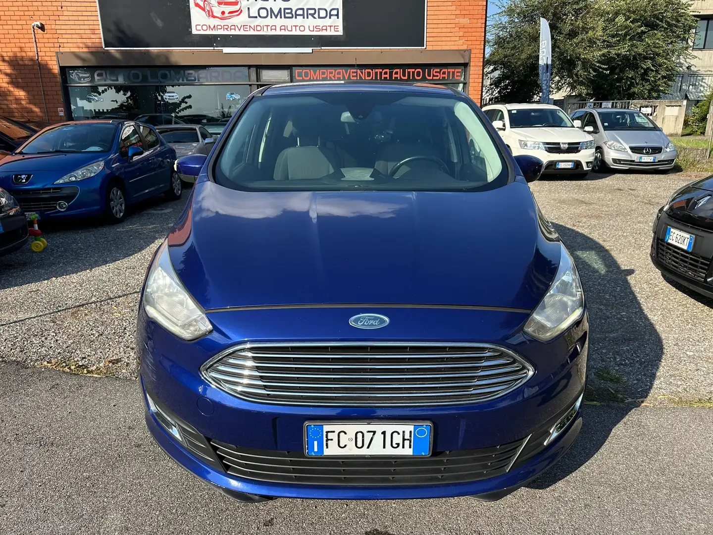 Ford C-Max C-Max III 2016 1.0 ecoboost Titanium X s Euro6 Blu/Azzurro - 2