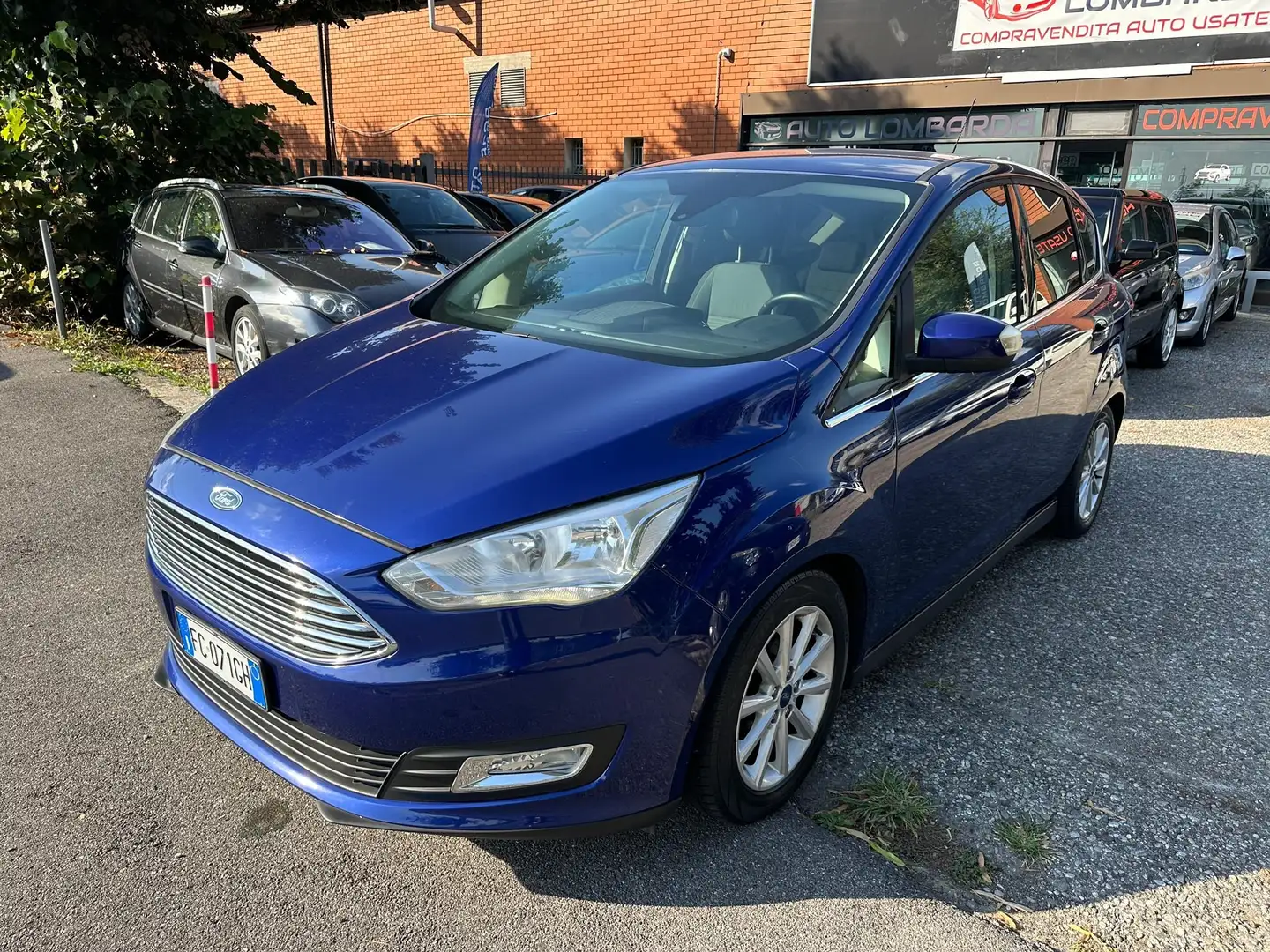 Ford C-Max C-Max III 2016 1.0 ecoboost Titanium X s Euro6 Blu/Azzurro - 1