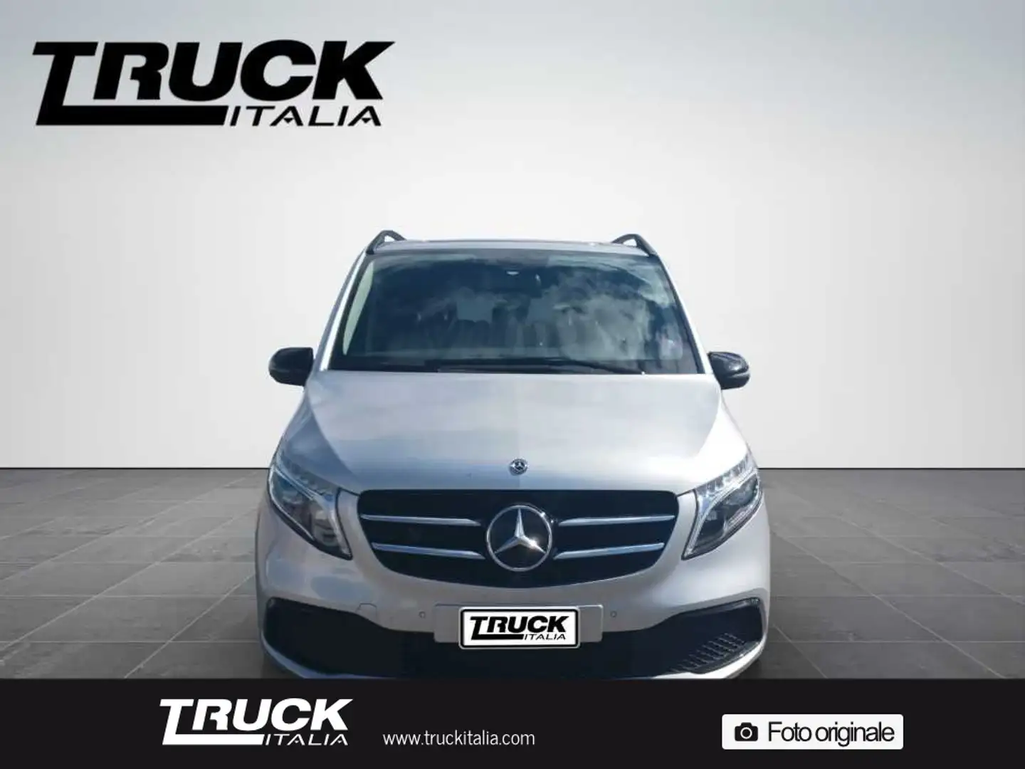 Mercedes-Benz V 250 - V Long 250 d Premium auto Stříbrná - 1