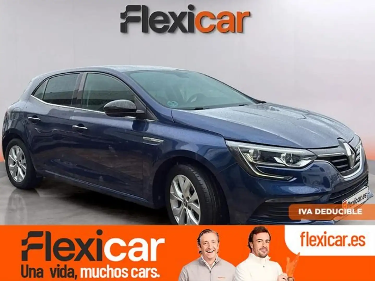Renault Megane 1.3 TCe GPF Limited 85kW Azul - 1
