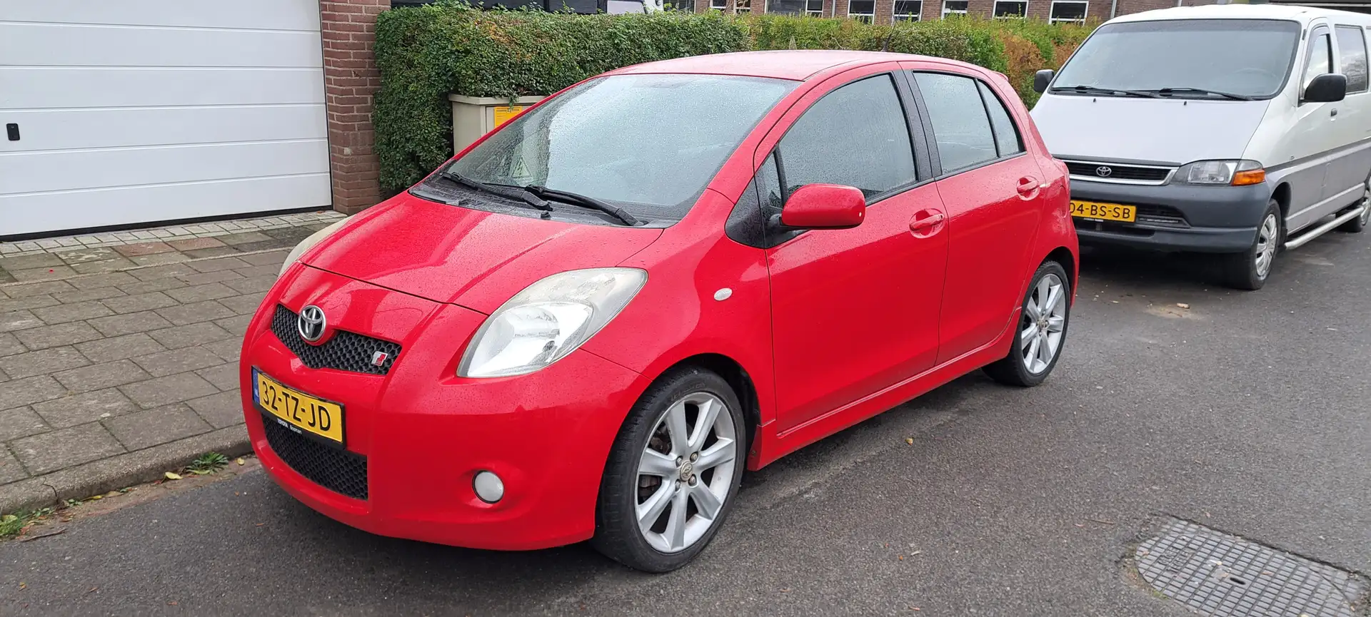 Toyota Yaris Yaris 1.8 VVTi TS Rood - 1