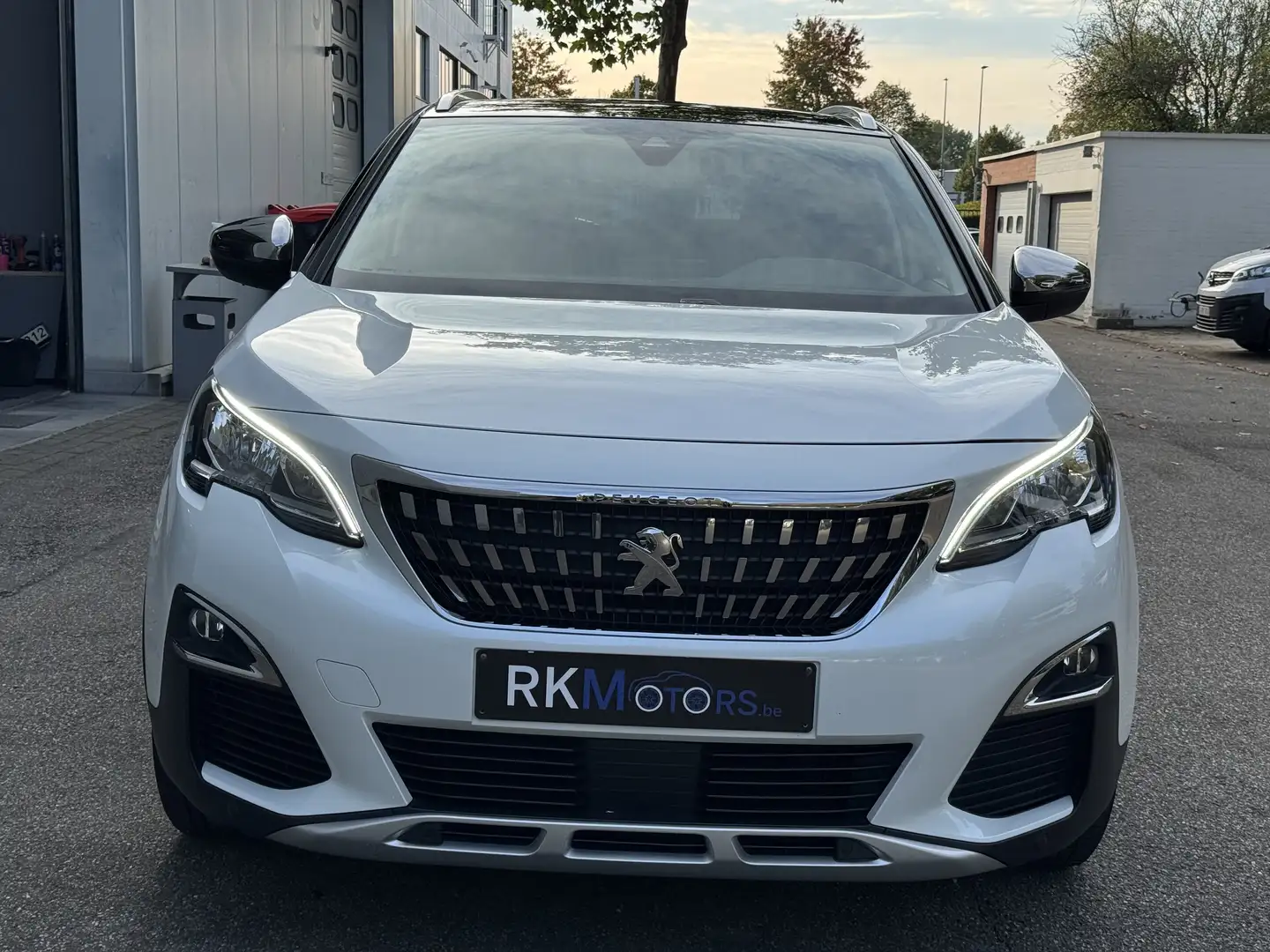 Peugeot 3008 1.2 Crossway EAT8 Blanc - 2