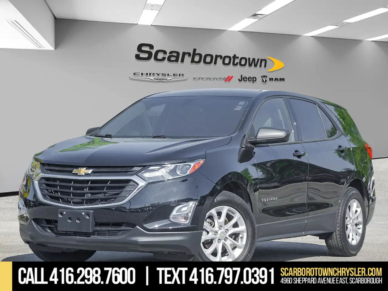 2018 Chevrolet Equinox