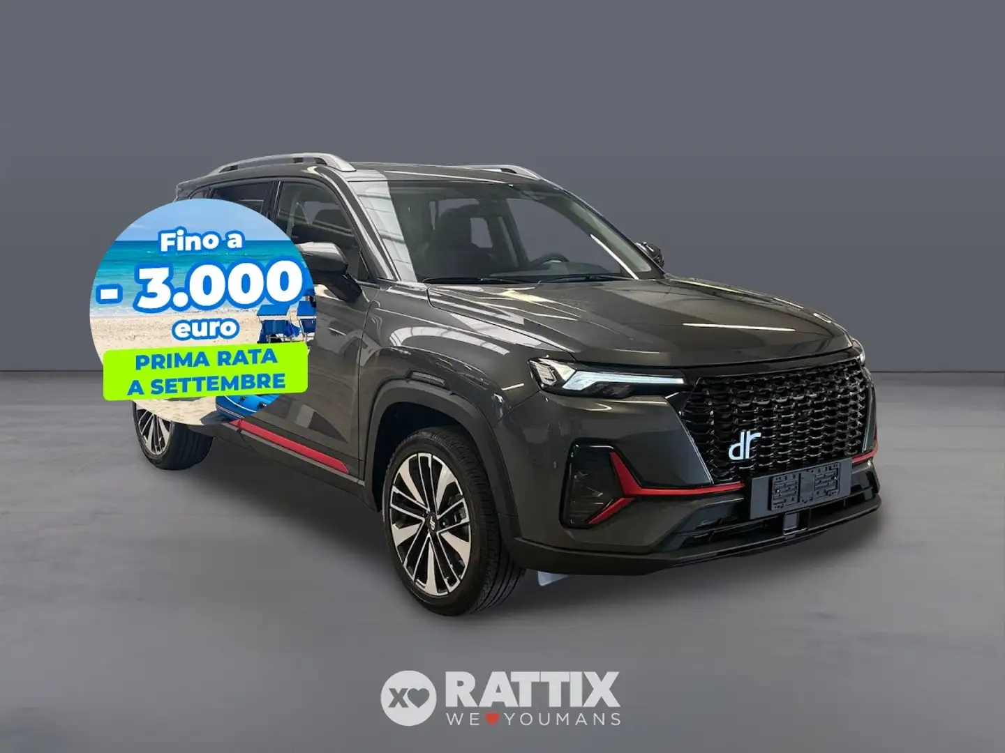 DR Automobiles DR5 1.6 t-gdi Gpl 154CV Stilnovo dct Grau - 1