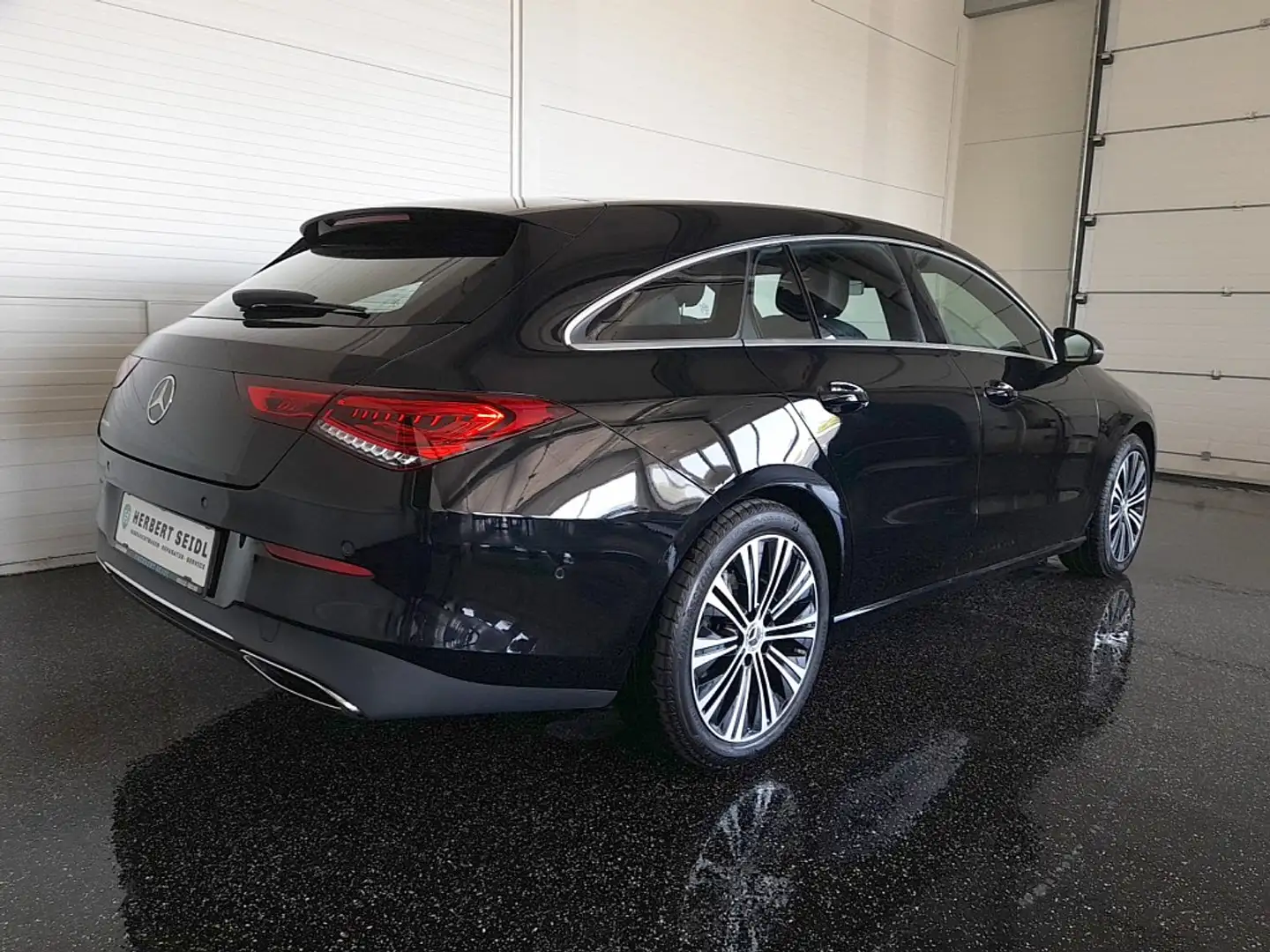 Mercedes-Benz Sonstige CLA SB 200 d 4x4 Aut. *VOLL LED / NAVI / VIRTUE... Schwarz - 2