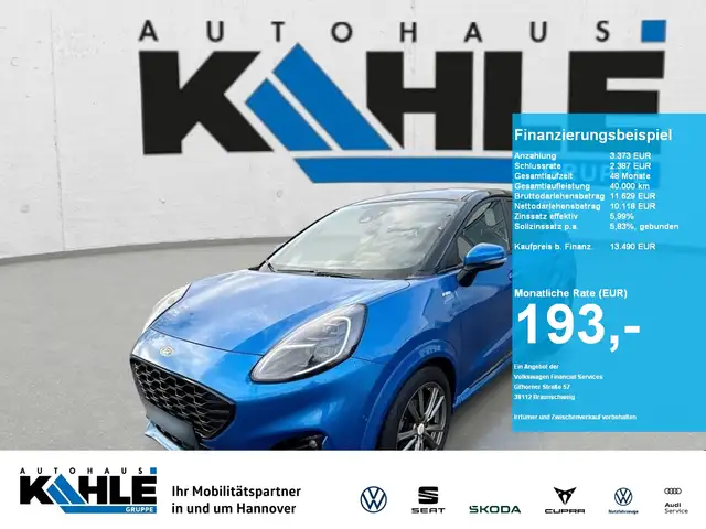 Ford Puma 1.0 Hybrid ST-Line X OPF LED Navi PDC
