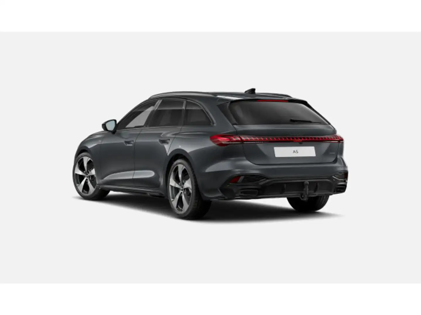 Audi A5 TFSI quattro S LINE MATRIX AHK SOUND SY Grau - 2