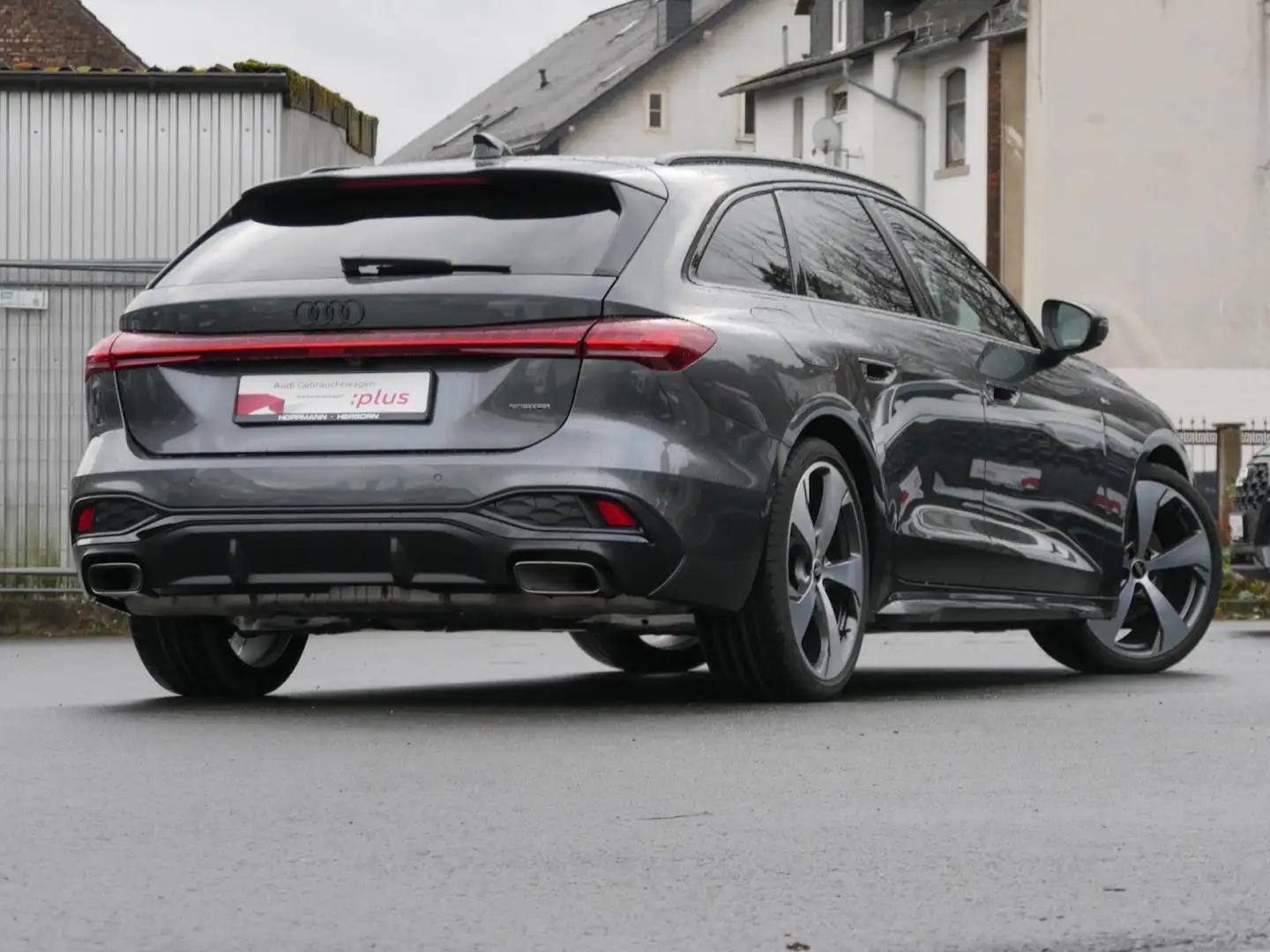 Audi A5 TFSI quattro S LINE MATRIX AHK SOUND SY Grau - 2