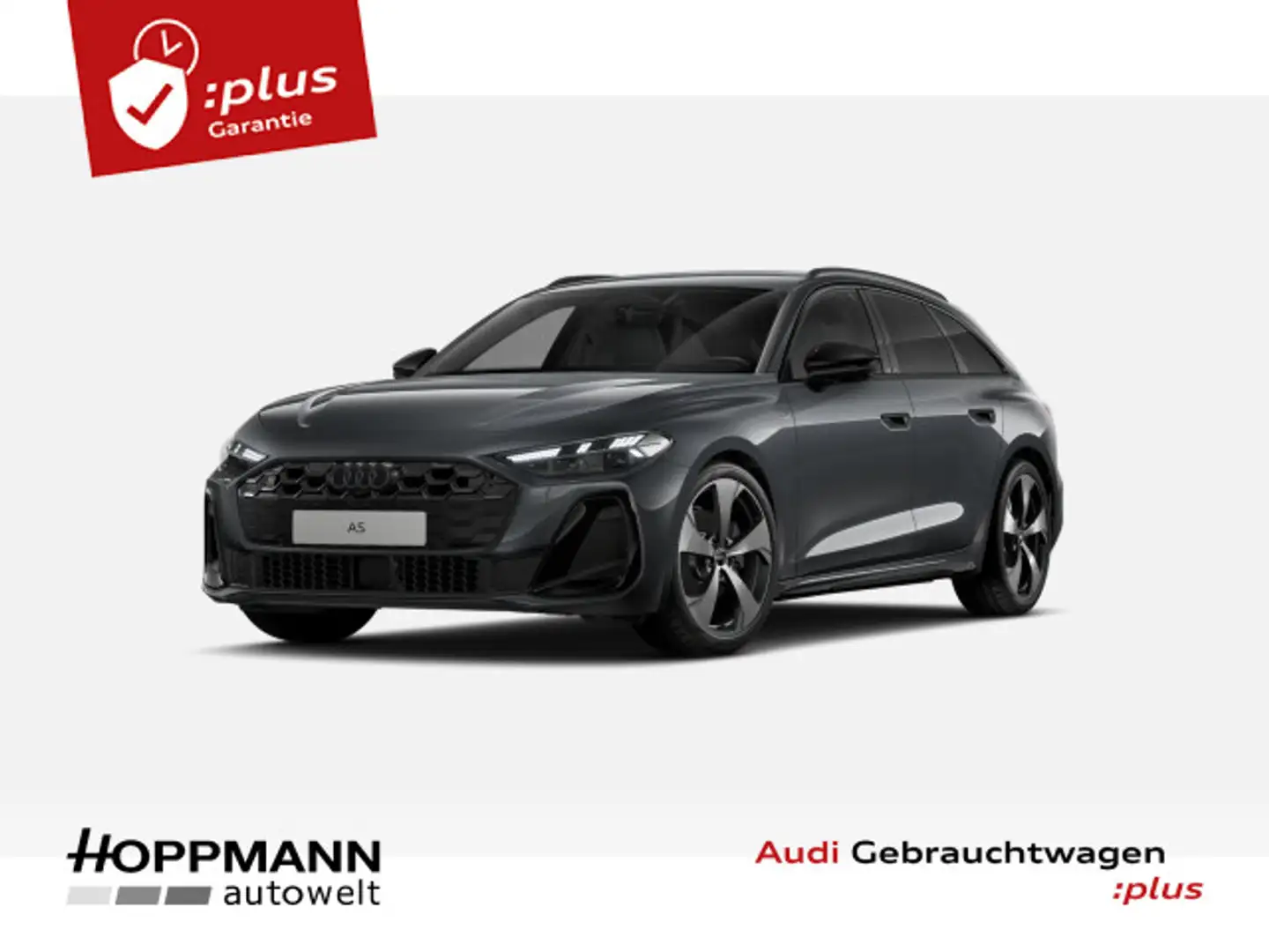 Audi A5 TFSI quattro S LINE MATRIX AHK SOUND SY Grau - 1