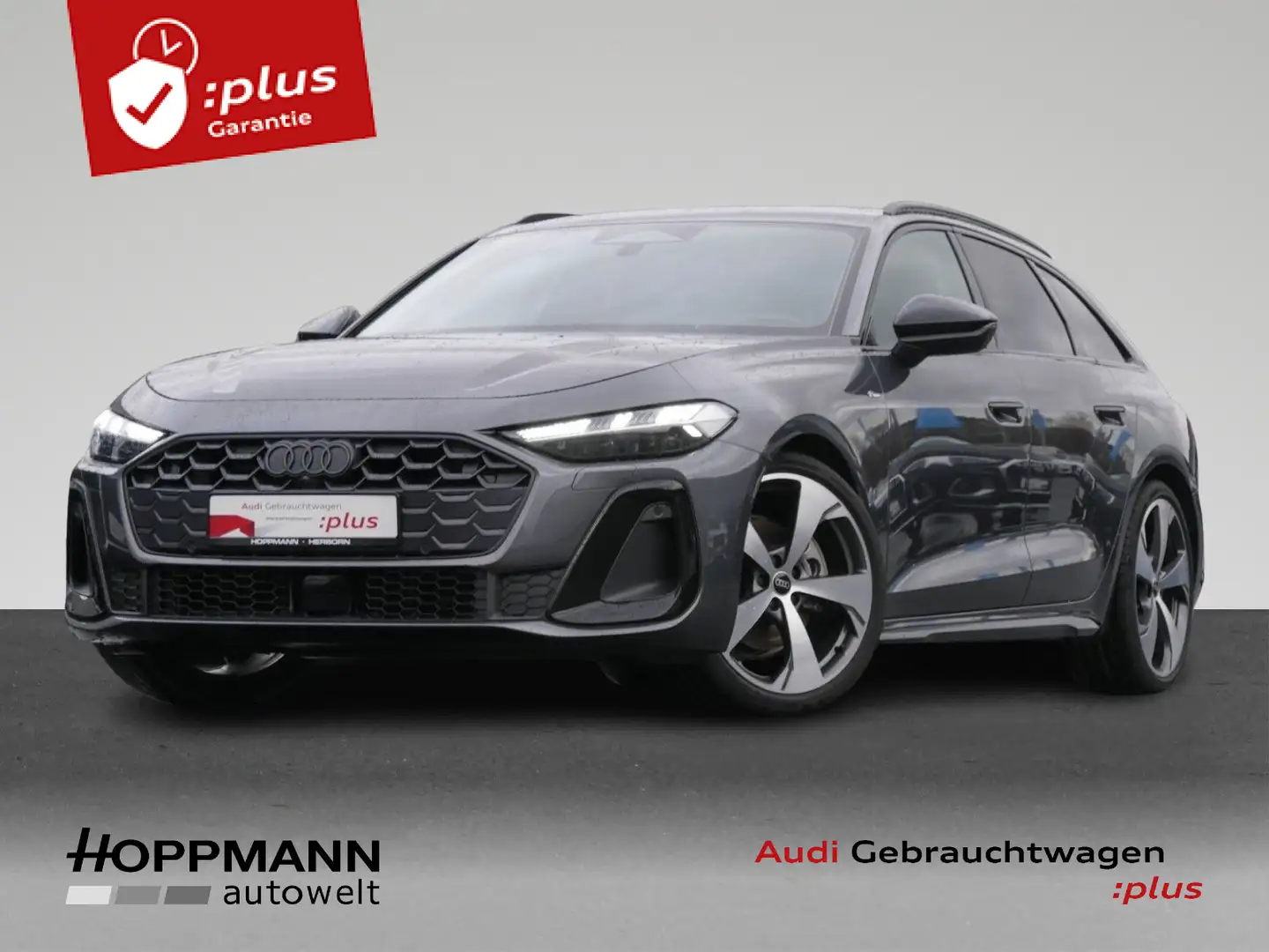 Audi A5 TFSI quattro S LINE MATRIX AHK SOUND SY Grau - 1