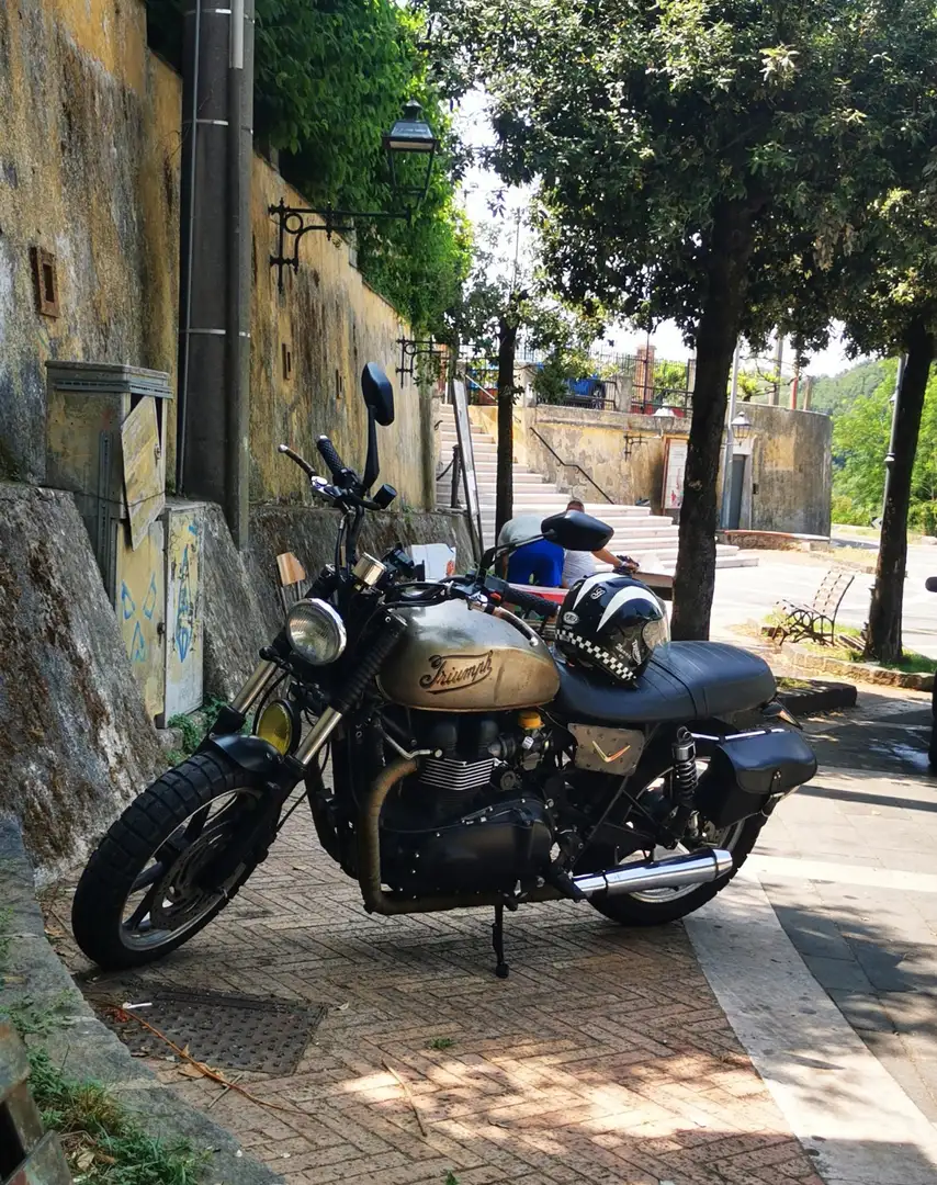 Triumph Bonneville SE café racer Nero - 1