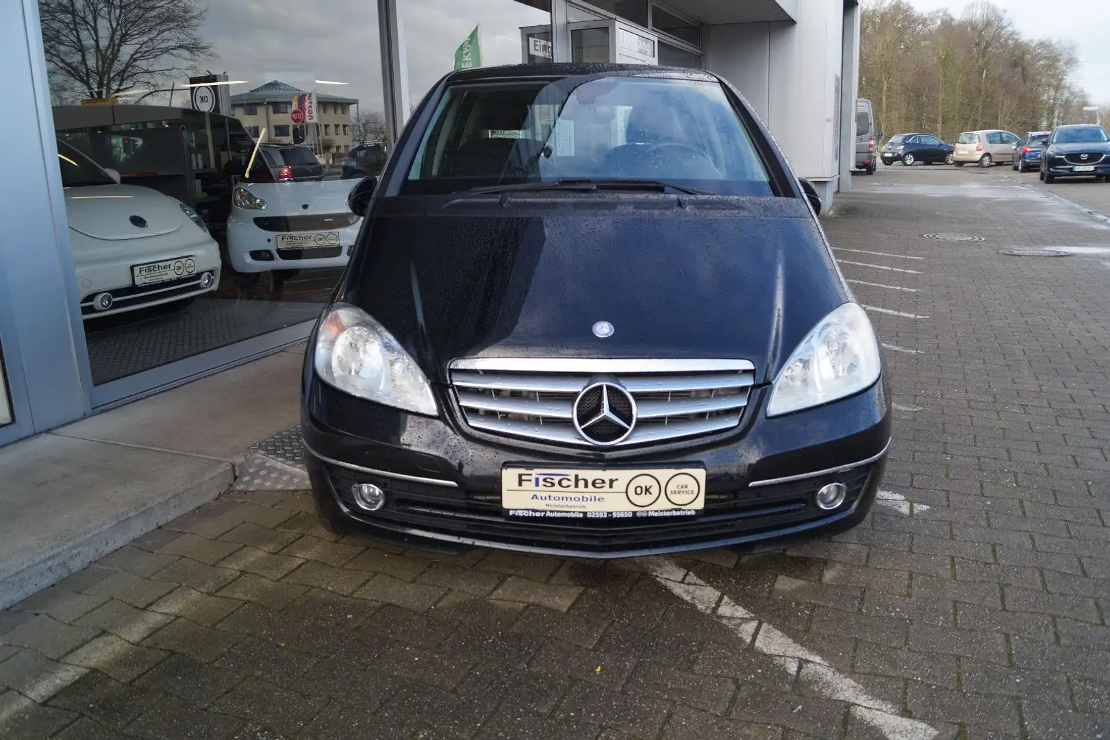 Mercedes-Benz A 180 CDI Avantgarde*Automatik*Navi Schwarz - 2