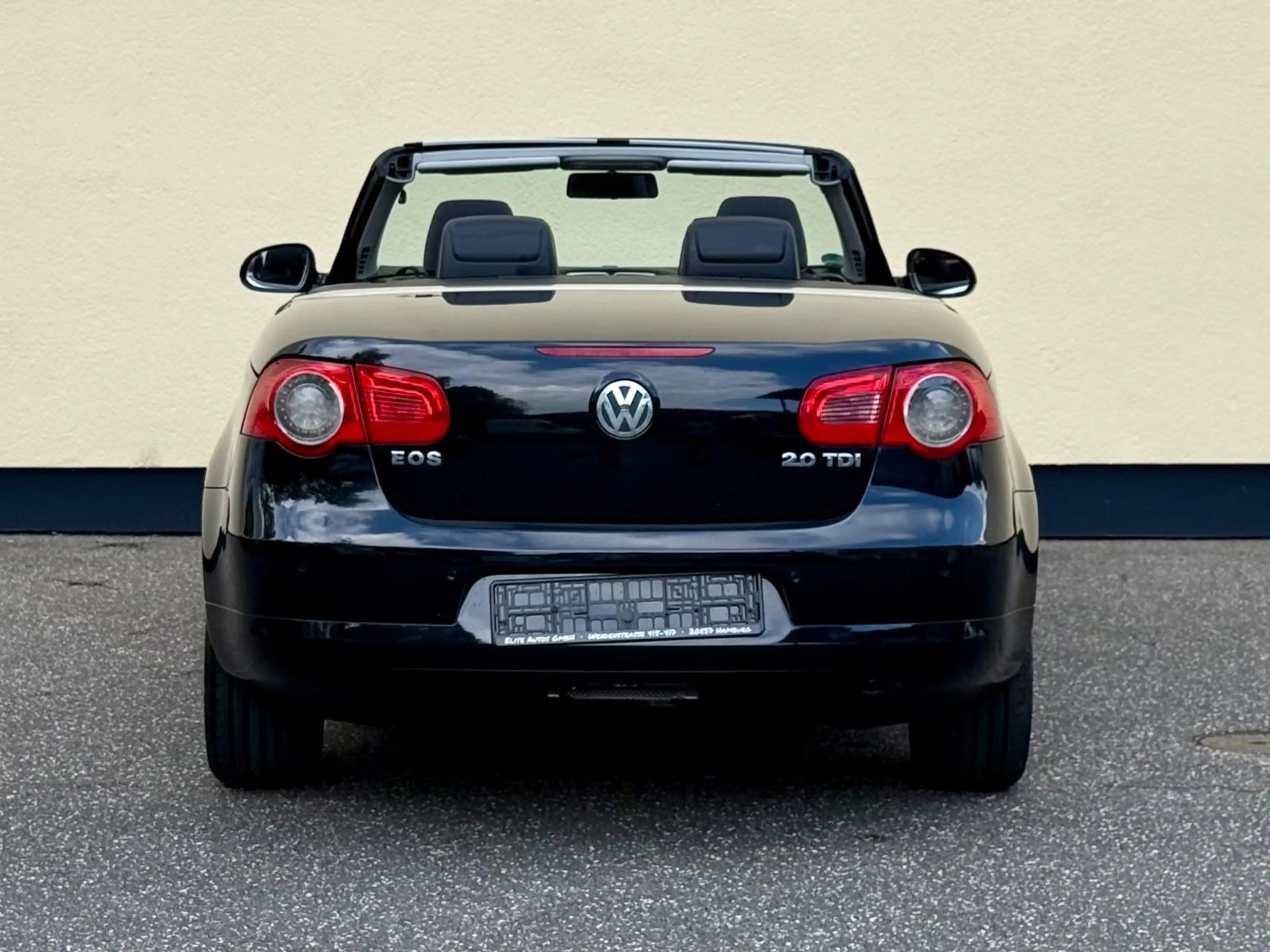 Volkswagen Eos 2.0 TDI KLIMAAUTOM. AHK  TÜV TEMPOMAT SHZ — photo 4
