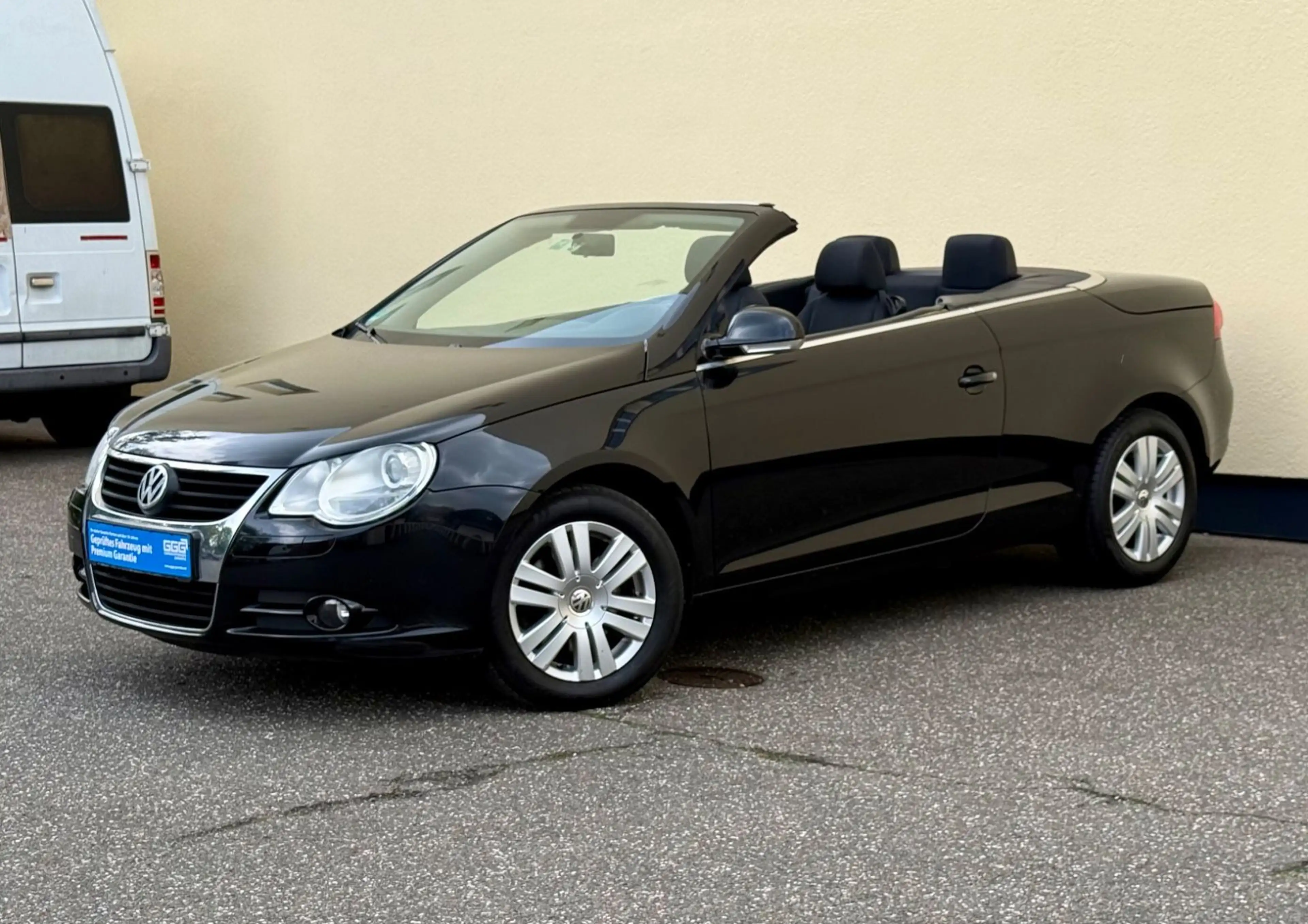 Volkswagen Eos 2.0 TDI KLIMAAUTOM. AHK  TÜV TEMPOMAT SHZ — photo 2