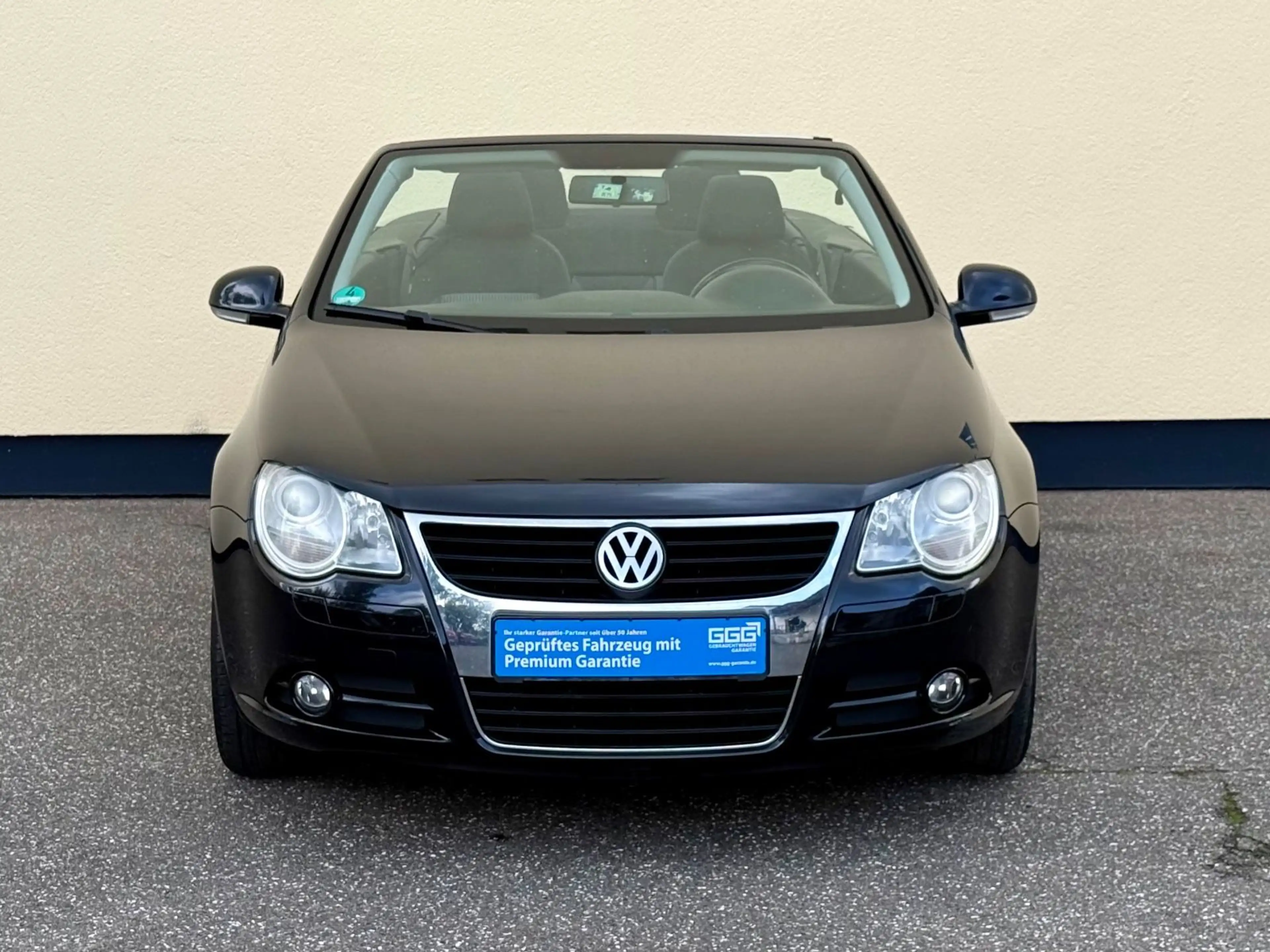 Volkswagen Eos 2.0 TDI KLIMAAUTOM. AHK  TÜV TEMPOMAT SHZ — photo 3