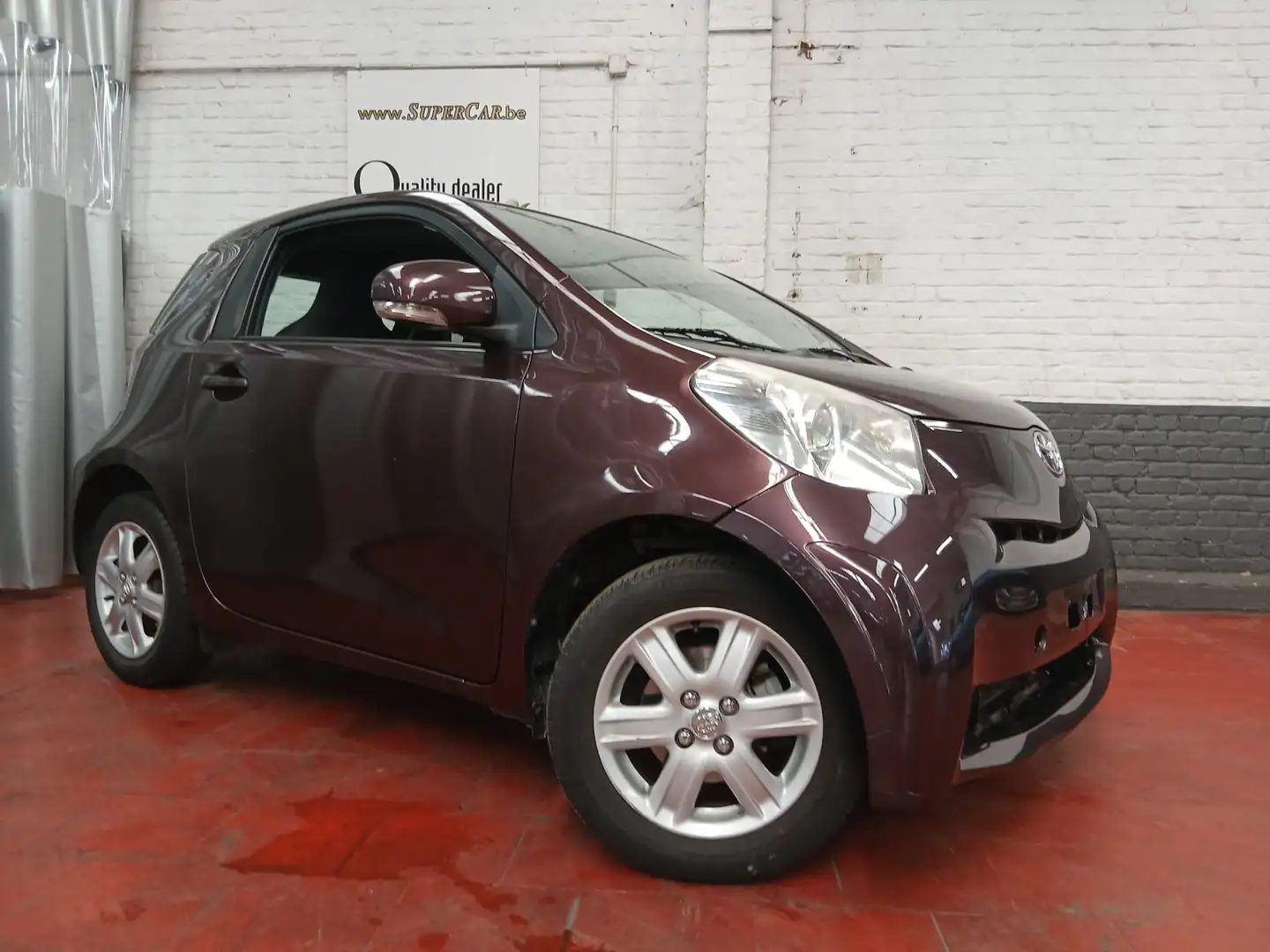 Toyota iQ iQ 1.0i VVT-i Comfort * A/C * 172 x 42 MOIS * Maro - 1