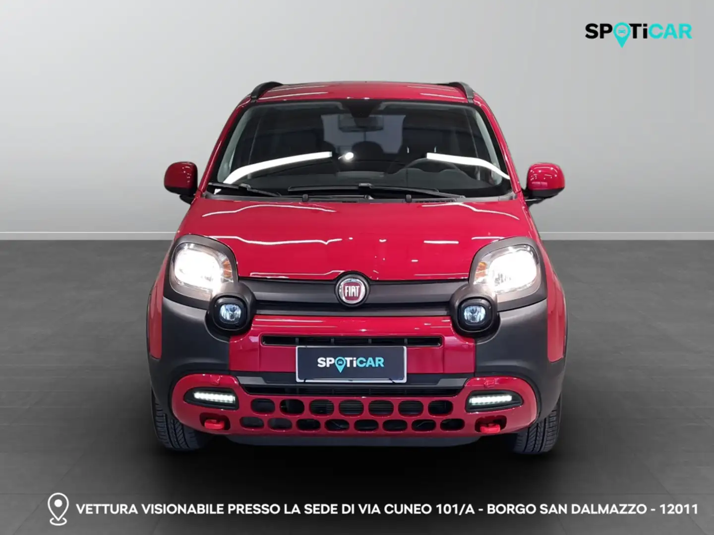 Fiat Panda Cross - Panda Cross 1.0 FireFly S&S Hybrid Rouge - 2