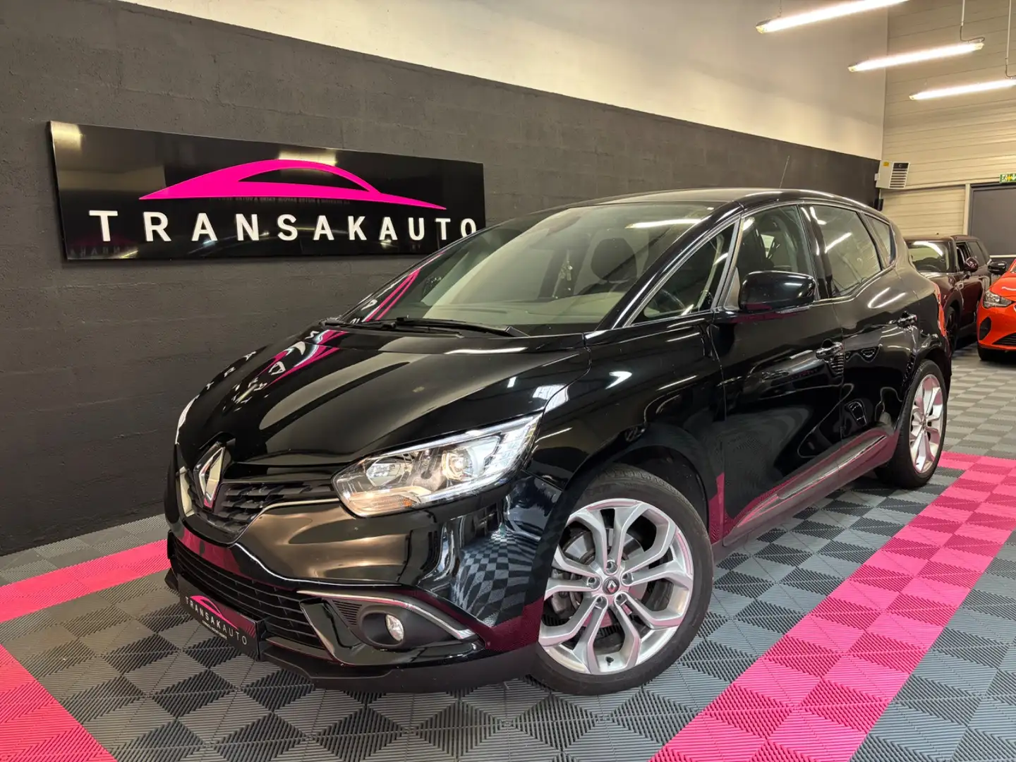 Renault Scenic Zen Noir - 1
