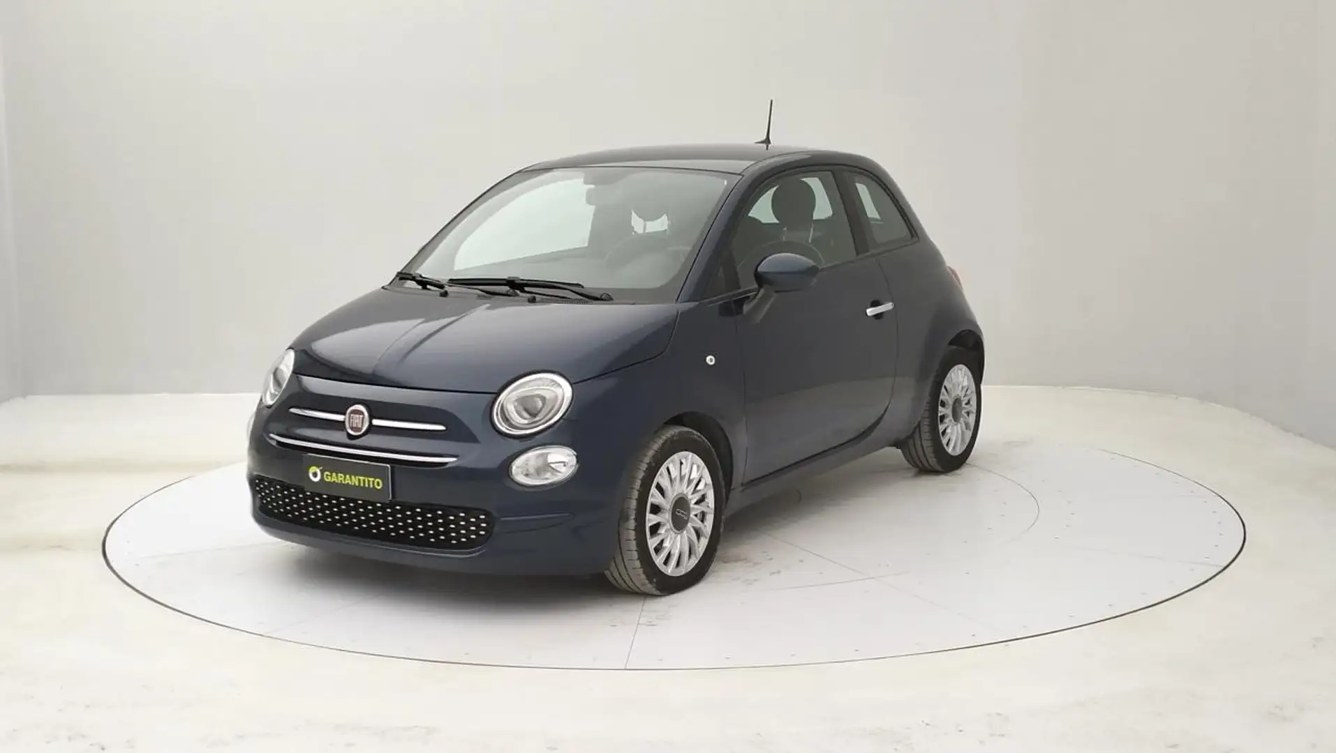 Fiat 500 1.0 hybrid Lounge 70cv Blu/Azzurro - 1