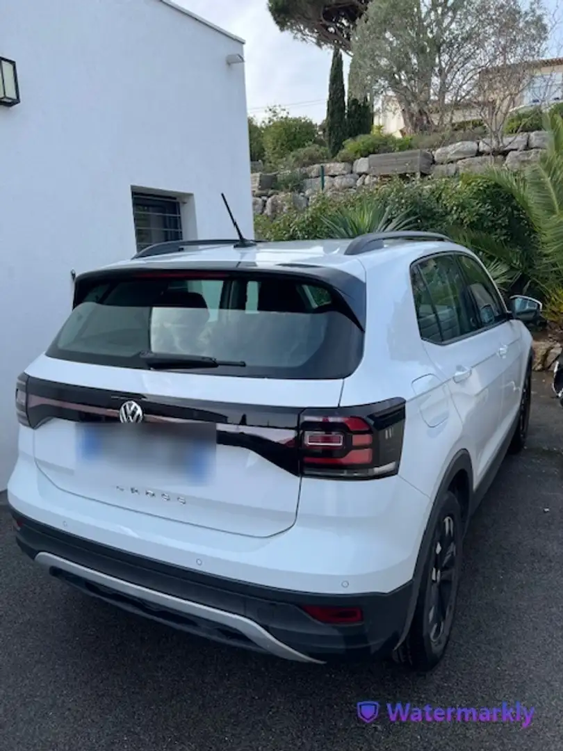 Volkswagen T-Cross T-Cross 1.0 TSI 95 Start/Stop BVM5 Lounge Business Blanc - 2