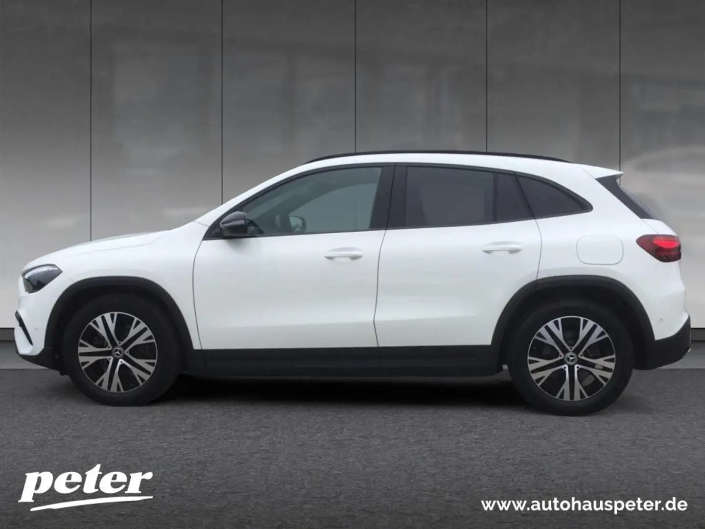 Mercedes-Benz GLA 220 d 4MATIC Progressive, AHV, Totwinkel Weiß - 2