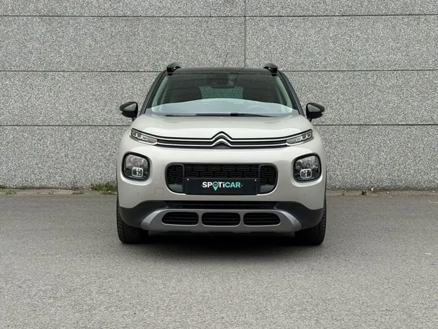 Citroen C3 Aircross 1.5 HDI 110PK Shine *GPS*CAMERA*BLIND SPOT*AIRCO Beige - 1