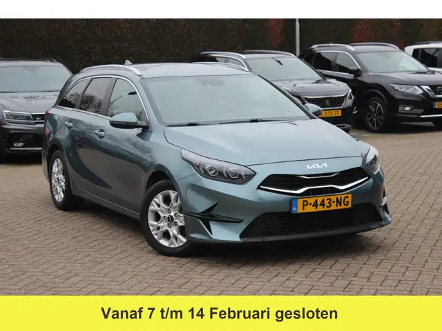 Kia Ceed SW / cee'd SW Sportswagon 1.5 T-GDi DynamicLine / Trekhaak / Cam