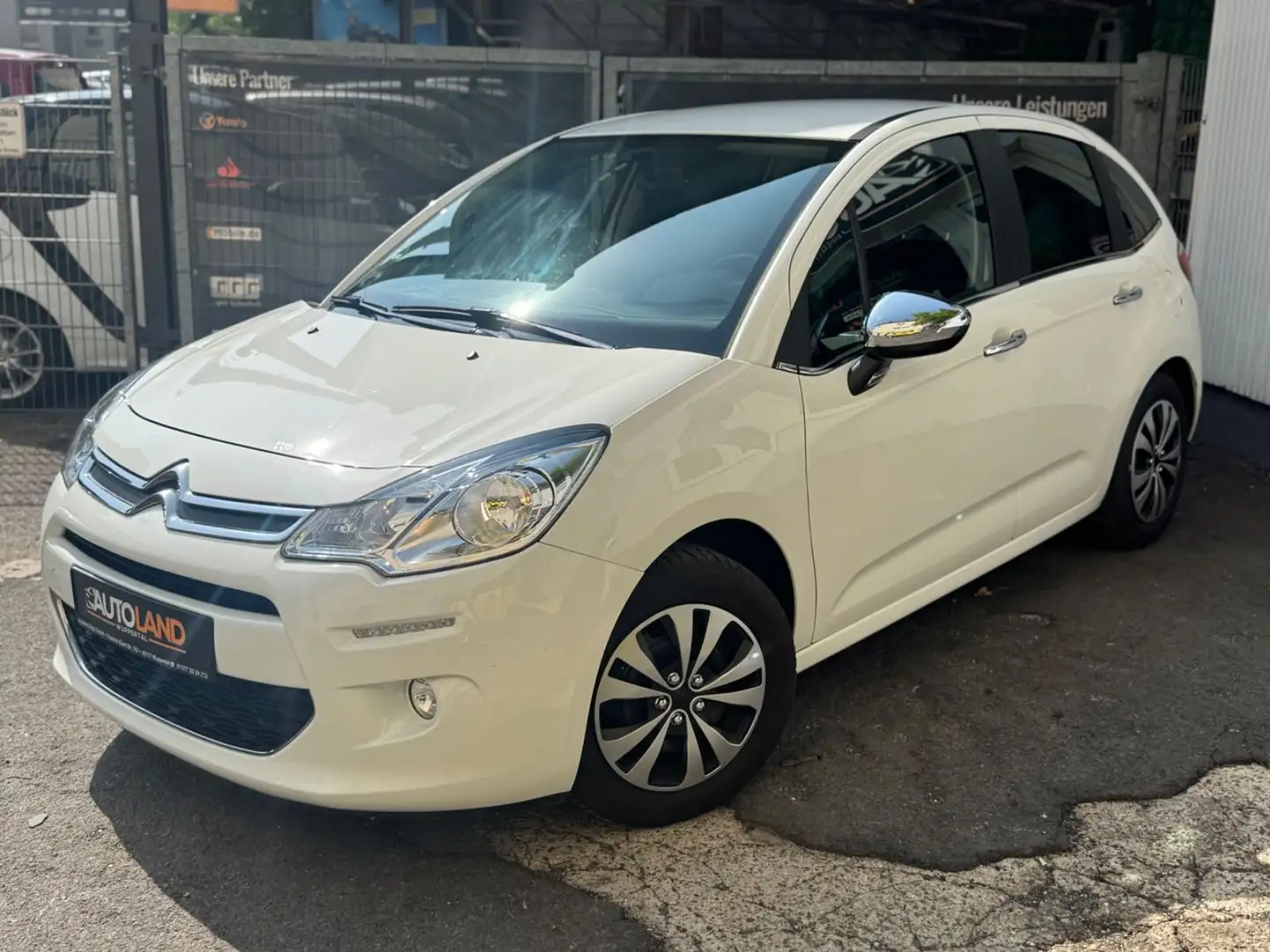 Citroen C3 Selection*1l*Nur38TKM*2.Hand*Klima*Tempomat* Weiß - 2