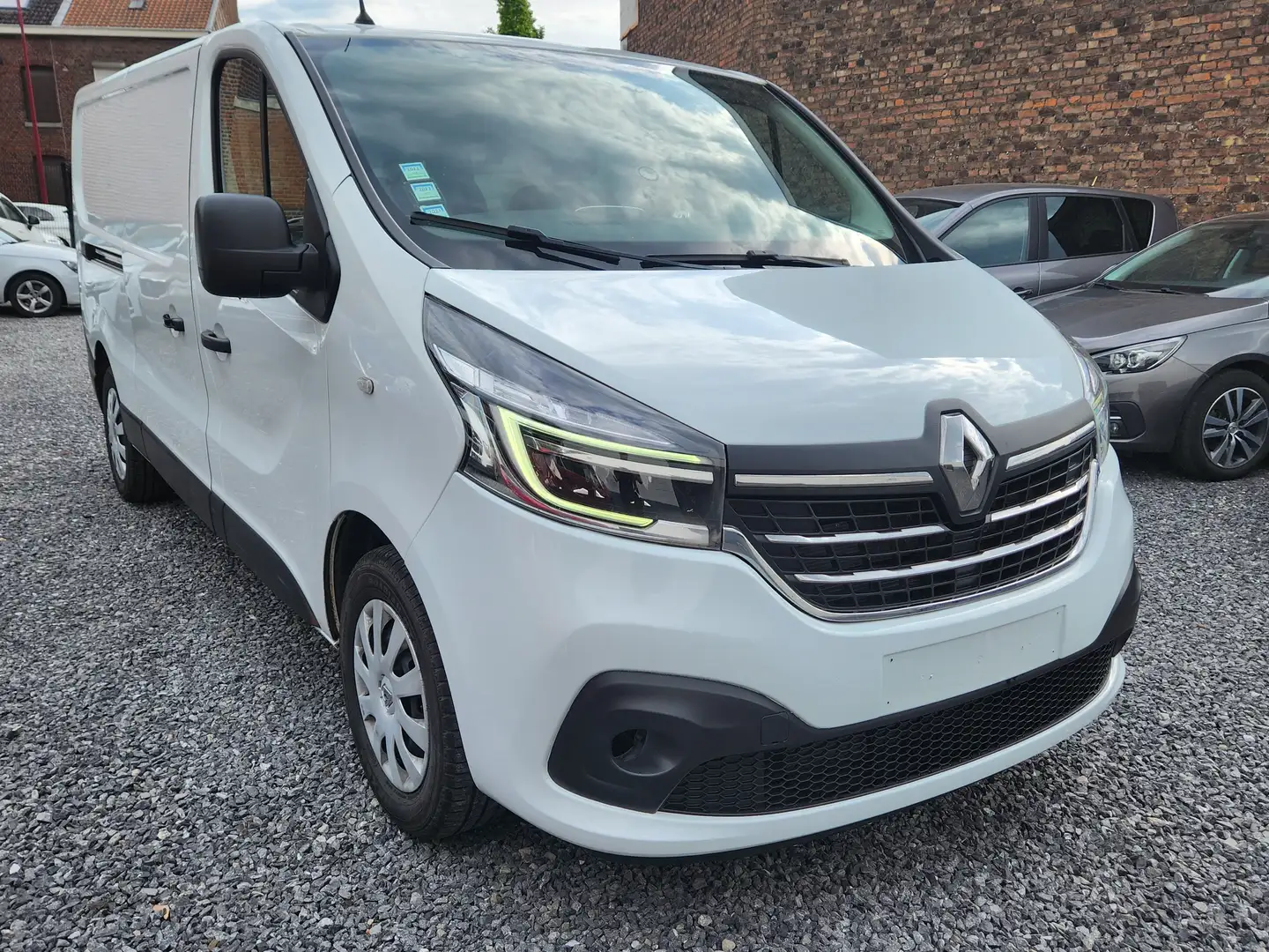 Renault Trafic EXPORT MARCHAND Blanc - 2