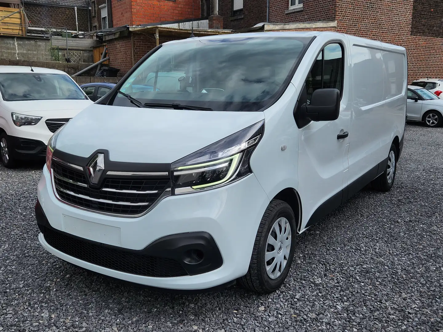 Renault Trafic EXPORT MARCHAND Blanc - 1