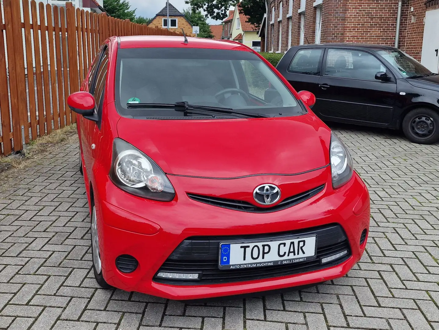 Toyota Aygo Cool (72Tkm)Tüv bis 04/27 Rot - 1