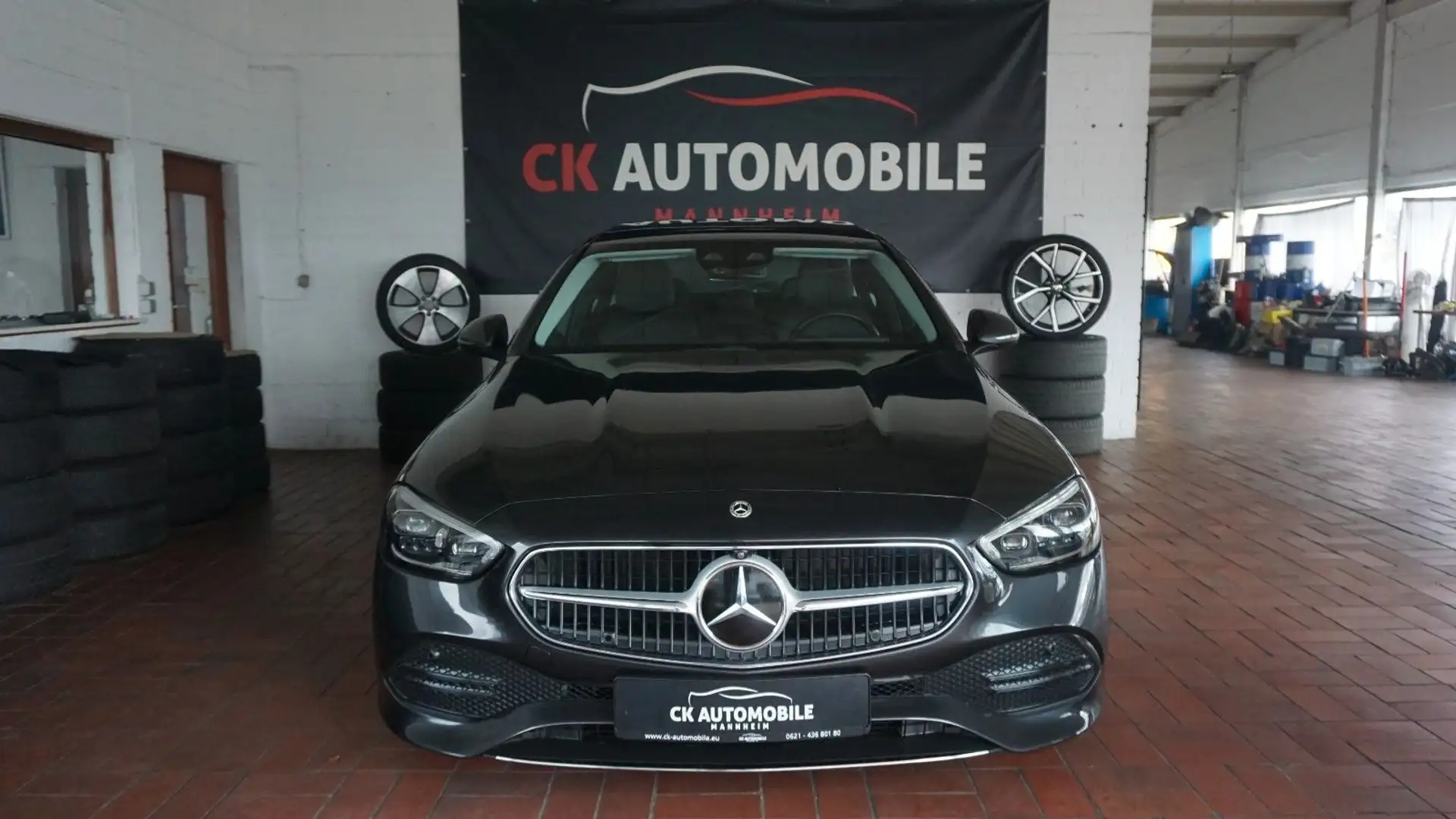 Mercedes-Benz C 300 4Matic PANO*DIGITAL*MEMORY*360°*ACC*1-HD! Grigio - 1