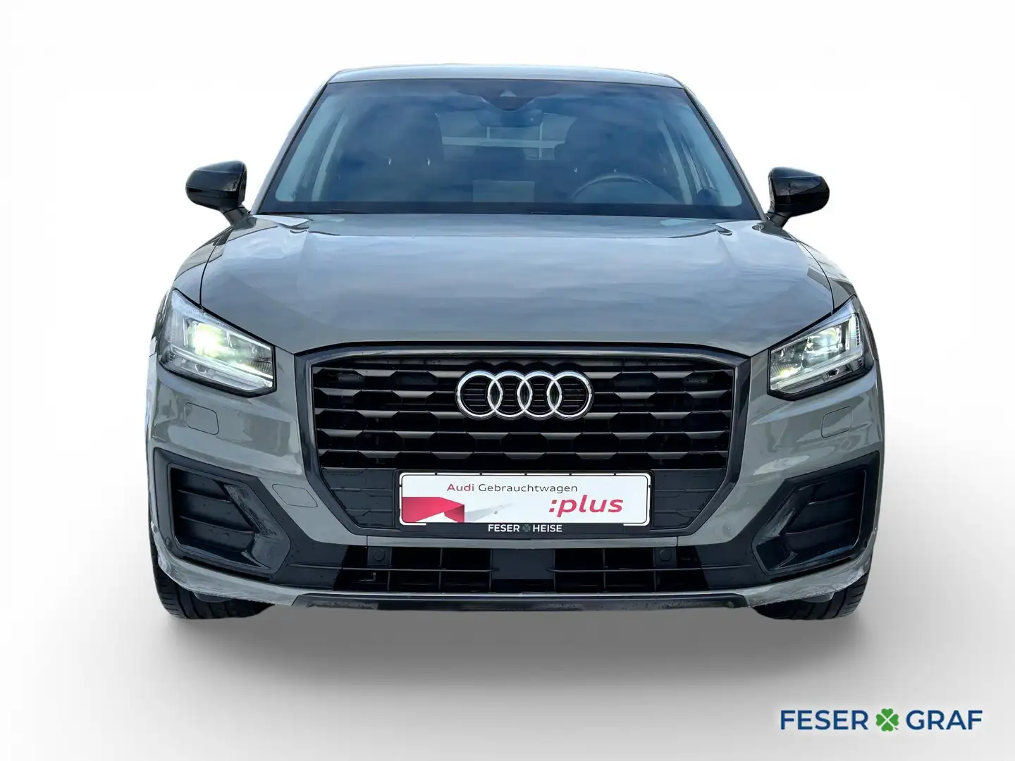 Audi Q2 Sport 35 TFSI S tronic LED+/Navi/Standh./ACC/SHZ Grau - 2