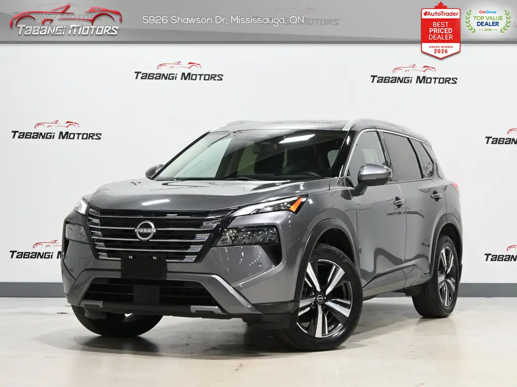 2024 Nissan Rogue SL No Accident 360CAM Panoramic Roof Remote Start