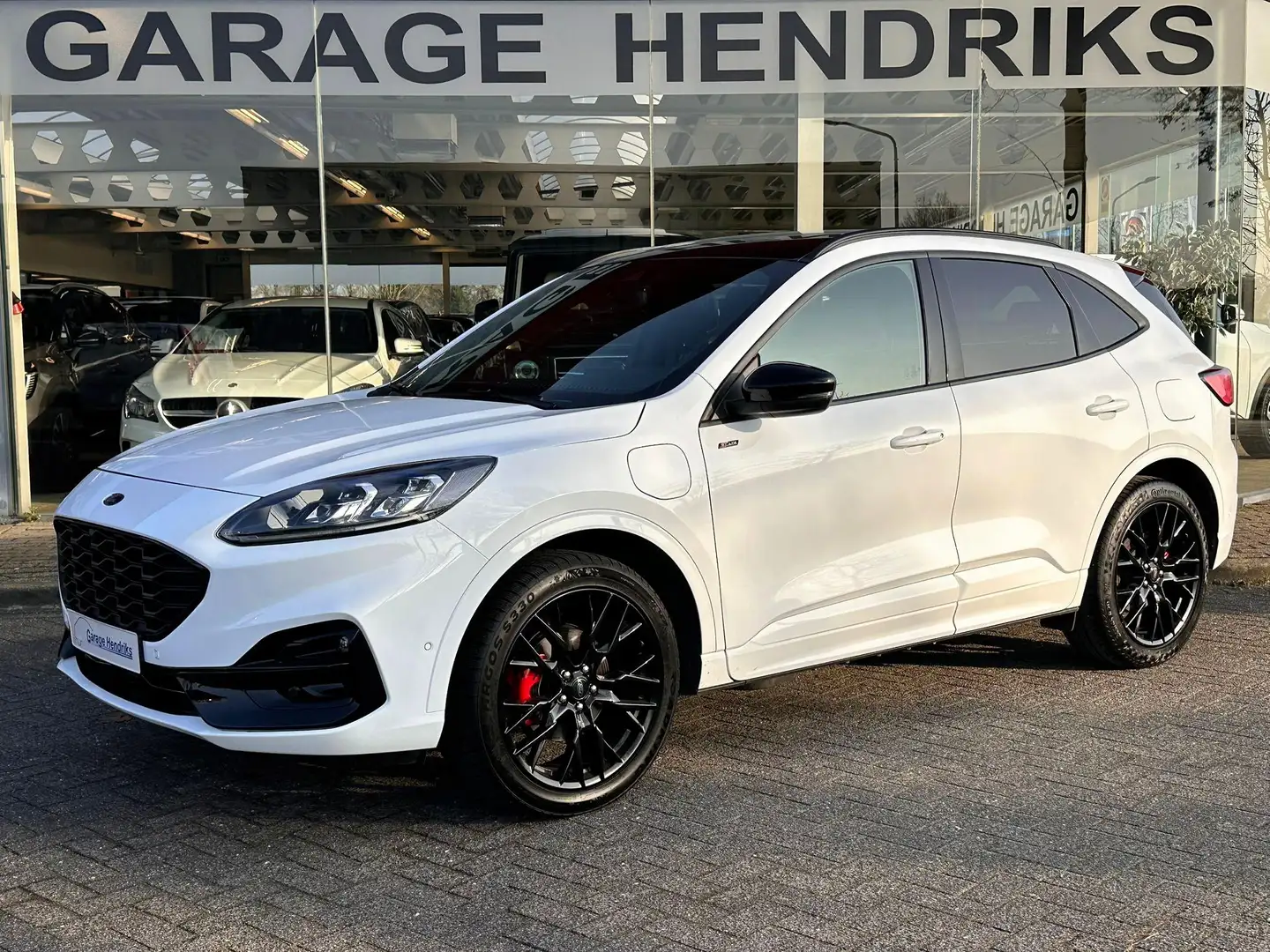 Ford Kuga 2.5 PHEV ST-Line X Black Edition | Two Tone | Adap Blanc - 1