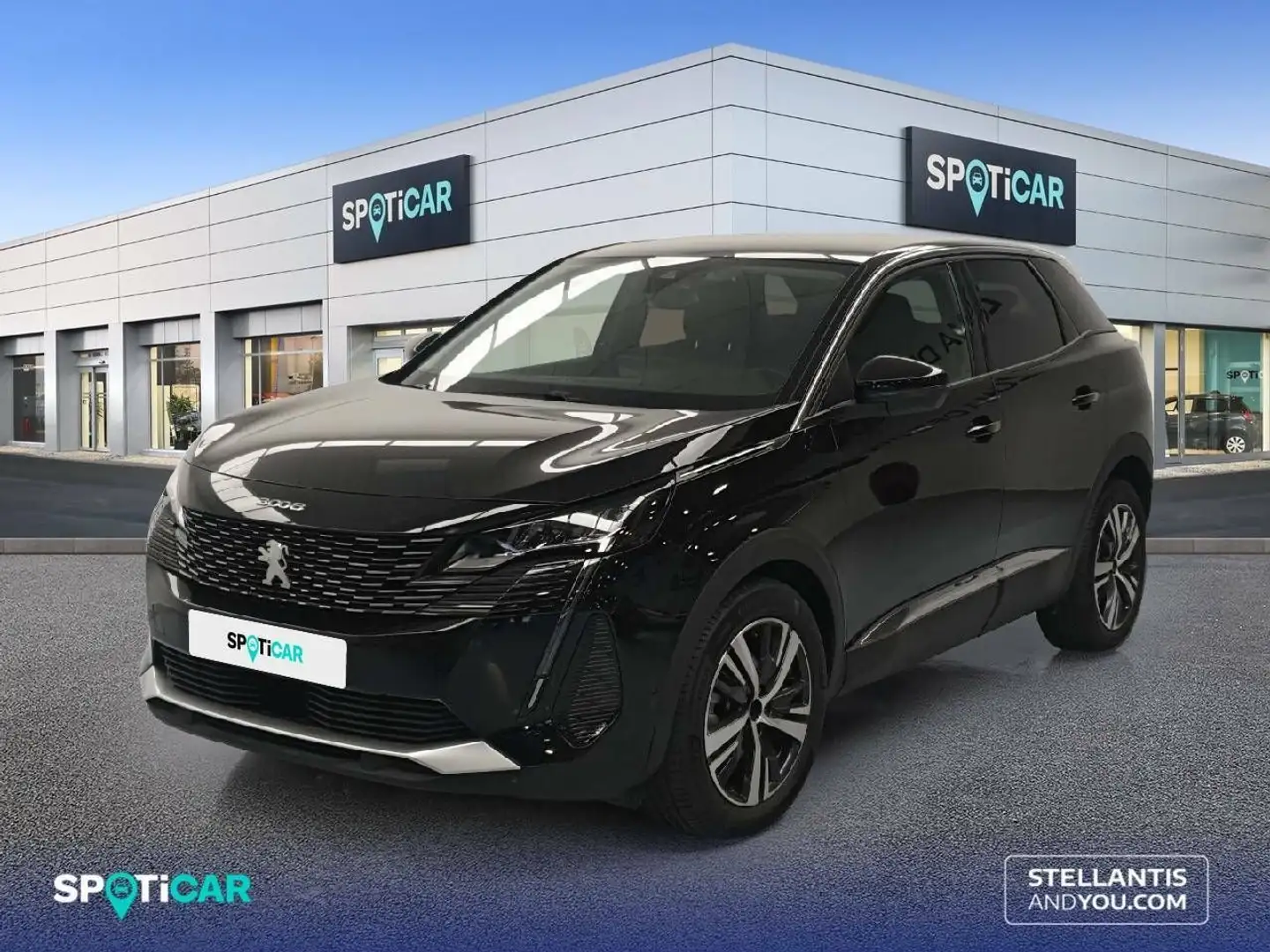 Peugeot 3008 1.2 PureTech S&S Allure 130 Negro - 1