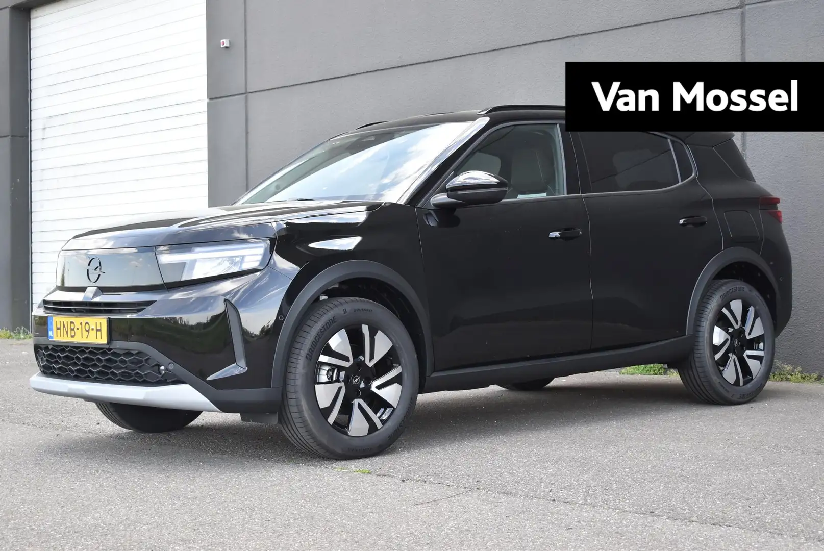 Opel Frontera 1.2 Turbo Hybrid GS 145pk | Navi | Climate | Camer Nero - 1